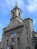 Igreja católica em Lugoj