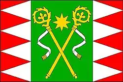 Bandeira de Biskupice