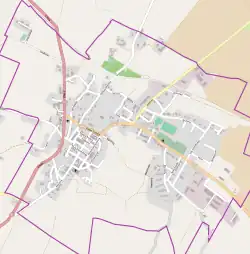 Localização de Bisztynek na Polónia