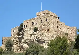 Castelo de Saint-Martin de Toques.