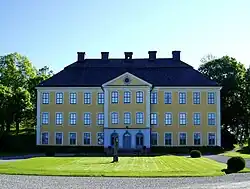 Palácio de Björksund, na Sudermânia.