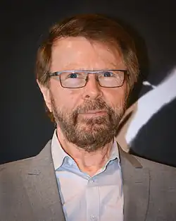 Björn Ulvaeus, cantor e compositor dos ABBA