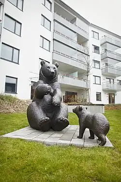 Björnen (O urso) Aline Magnusson Sydney, Austrália