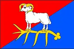 Bandeira de Blížejov