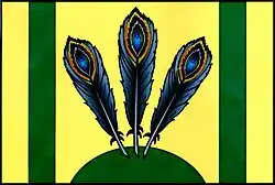 Bandeira de Blížkovice