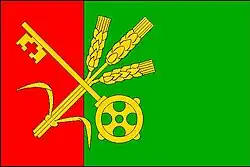 Bandeira de Blažejovice