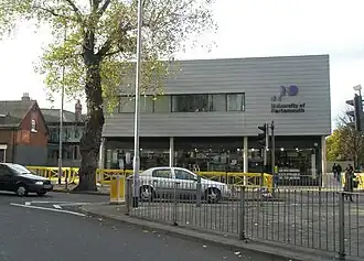 Cambridge Road, Universidade de Portsmouth