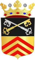 Brasão oficial de Bladel