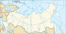 Localização de Kuibyshev