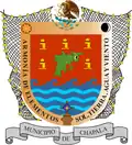 Brasão de armas de Chapala