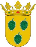 Brasão de armas de Pina de Ebro