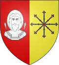 Brasão de armas de Écourt-Saint-Quentin