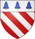 Brasão de armas de Allevard-les-Bains