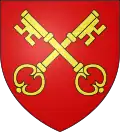 Brasão de armas de Ancy-le-Franc