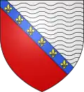 Brasão de armas de Annay