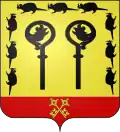 Brasão de armas de Arleux-en-Gohelle