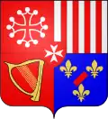Brasão de armas de Arpajon