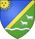 Brasão de armas de Aubrives