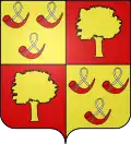 Brasão de armas de Auchy-au-Bois