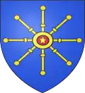 Brasão de armas de Auchy-lès-Hesdin