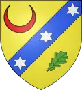 Brasão de armas de Autrecourt-et-Pourron