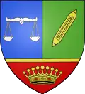 Brasão de armas de Baons-le-Comte