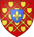 Brasão de armas de Barrême