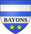 Brasão de armas de Bayons