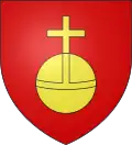 Brasão de armas de Bazoncourt