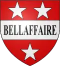 Brasão de armas de Bellaffaire