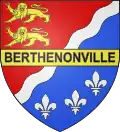Brasão de armas de Berthenonville