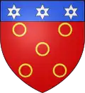 Brasão de armas de Bertoncourt