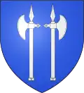 Brasão de armas de Boissy-le-Châtel