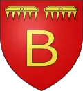 Brasão de armas de Bourcq