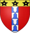 Brasão de armas de Bouret-sur-Canche