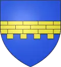 Brasão de armas de Bourg-sous-Châtelet