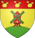 Brasão de armas de Bouvellemont