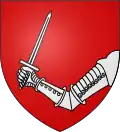 Brasão de armas de Bras-d'Asse