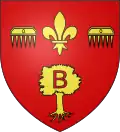 Brasão de armas de Brieulles-sur-Bar