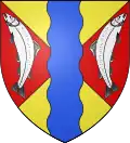 Brasão de armas de Brin-sur-Seille