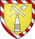 Brasão de armas de Bruay-la-Buissière