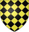 Brasão de armas de Bulligny