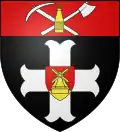 Brasão de armas de Burbure