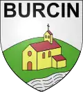 Brasão de armas de Burcin