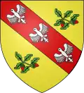 Brasão de armas de Burthecourt-aux-Chênes