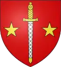 Brasão de armas de Calonne-Ricouart