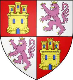 Armas do reino de Leão e Castela
