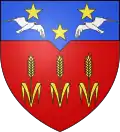 Brasão de armas de Cauville-sur-Mer