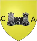 Brasão de armas de Château-Arnoux-Saint-Auban