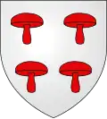 Brasão de armas de Chambon-sur-Voueize